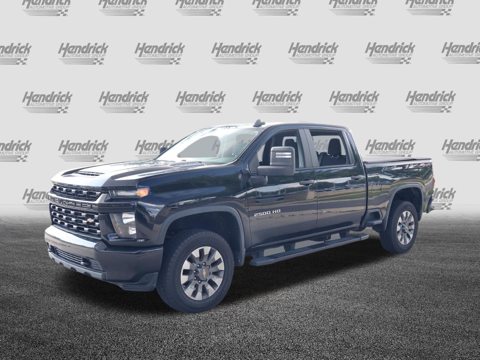 Used 2022 Chevrolet Silverado 2500 Custom w/ Custom Value Package AWD/4WD image 5