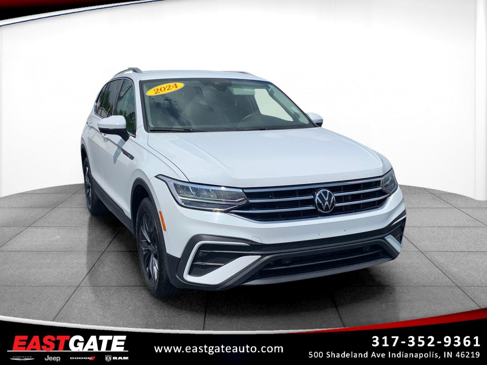 Used 2024 Volkswagen Tiguan SE