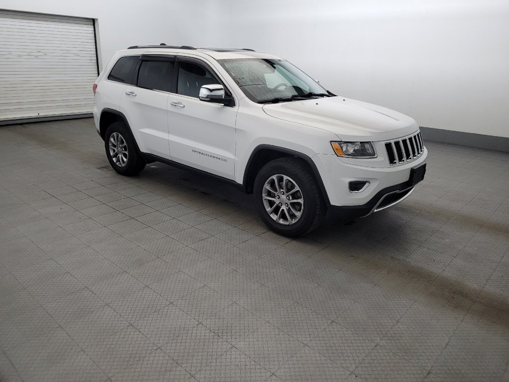 Used 2016 Jeep Grand Cherokee Limited AWD/4WD image 11