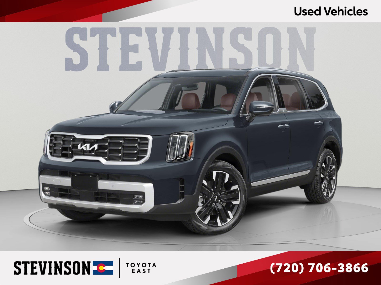 Used 2024 Kia Telluride SX w/ Towing Package AWD/4WD image 1
