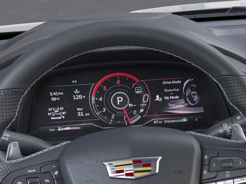 New 2025 Cadillac CT4 Sport image 50