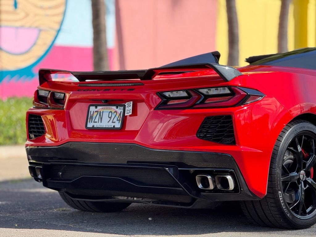 Used 2020 Chevrolet Corvette Stingray Premium Conv w/ 3LT Preferred Equipment Group image 27