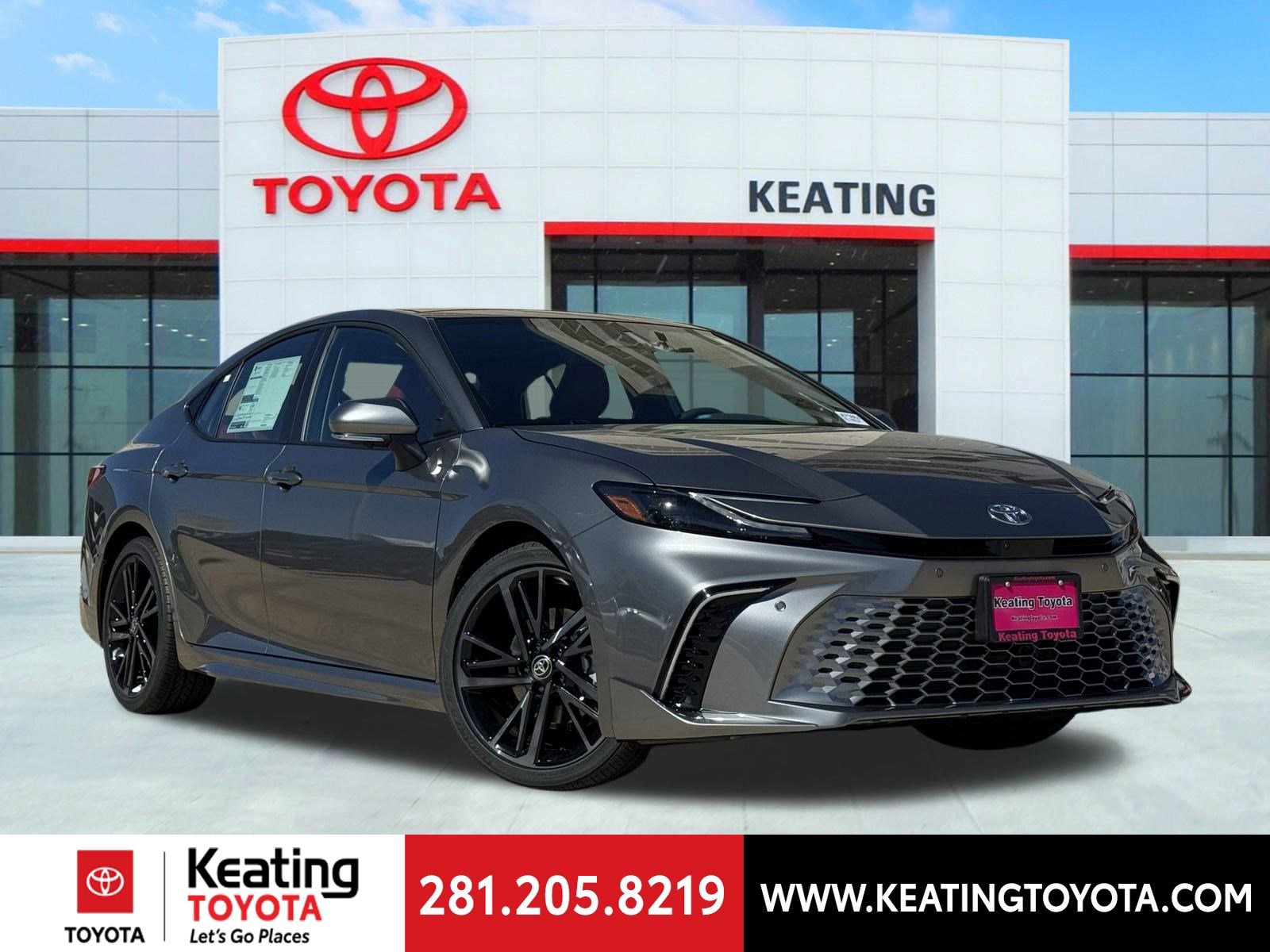 New 2026 Toyota Camry XSE