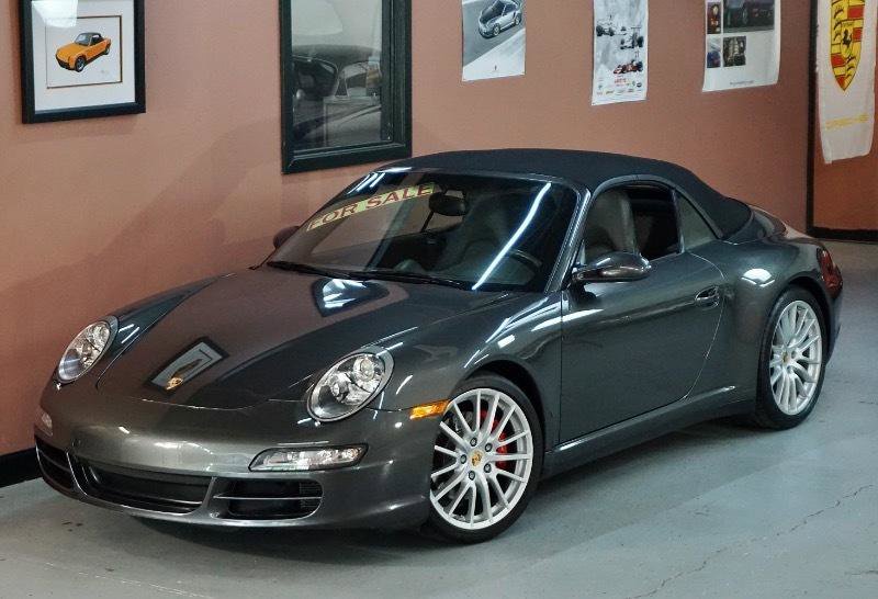 Used 2007 Porsche 911 Cabriolet image 3
