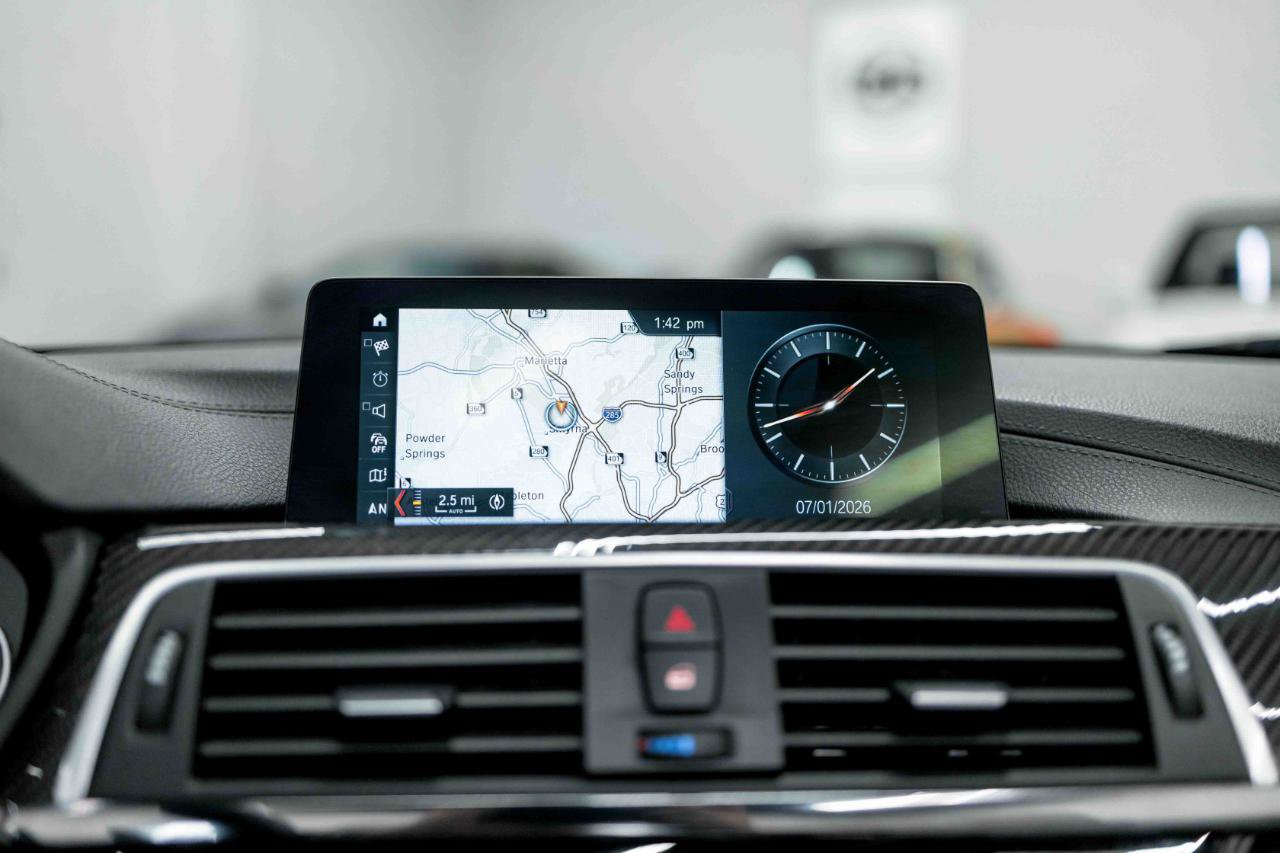 Used 2020 BMW M4 Convertible w/ Competition Package RWD image 75
