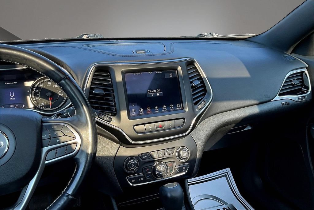 Used 2021 Jeep Cherokee Latitude Lux 80th Anniv w/ Quick Order Package 26U 80TH AWD/4WD image 9
