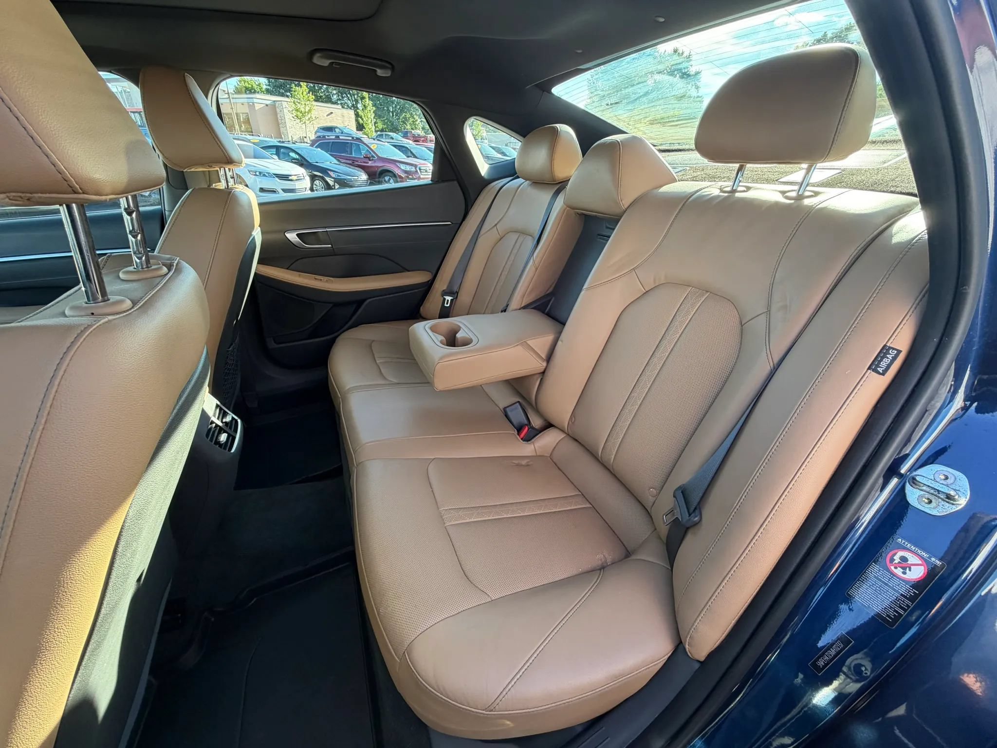 Used 2021 Hyundai Sonata Limited w/ Winter Weather Package FWD image 22