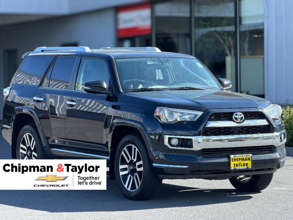 Used 2018 Toyota 4Runner Limited AWD/4WD video 1