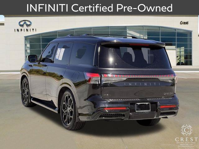 Certified 2026 INFINITI QX80 4WD w/ Sport Exterior Package image 7