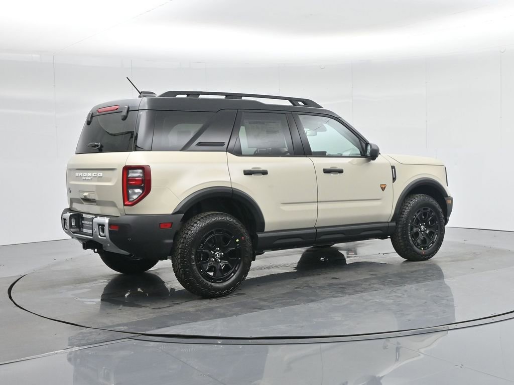 New 2025 Ford Bronco Sport Badlands w/ Sasquatch Badlands Package image 27