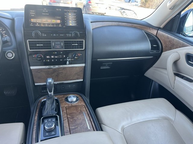 Certified 2022 Nissan Armada SL w/ Captain's Chairs Package image 22