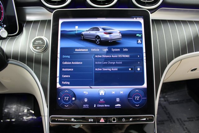 Used 2024 Mercedes-Benz C 300 4MATIC Sedan w/ Exclusive Trim Package image 25