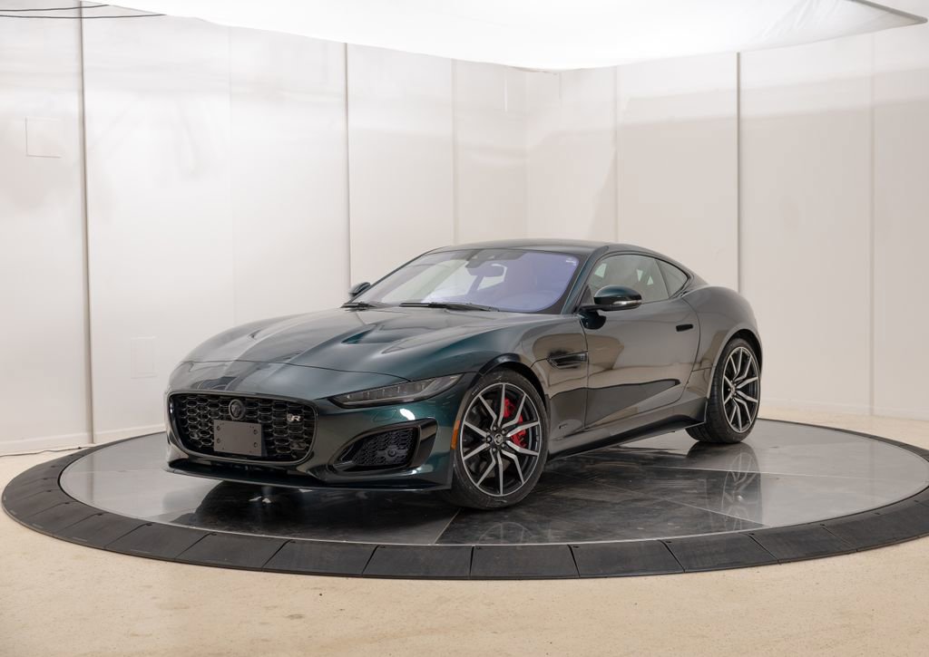 Used 2024 Jaguar F-TYPE R AWD/4WD image 1