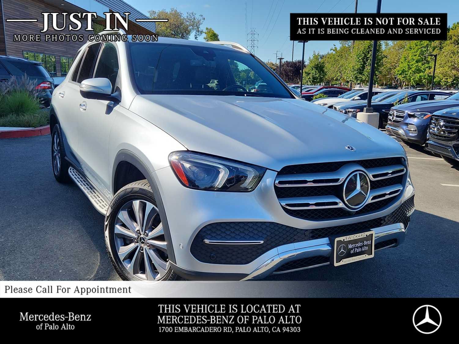 Used 2022 Mercedes-Benz GLE 350 4MATIC image 1