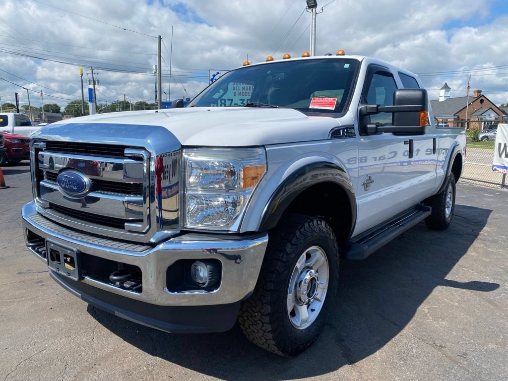 Used 2016 Ford F250 XLT AWD/4WD image 8