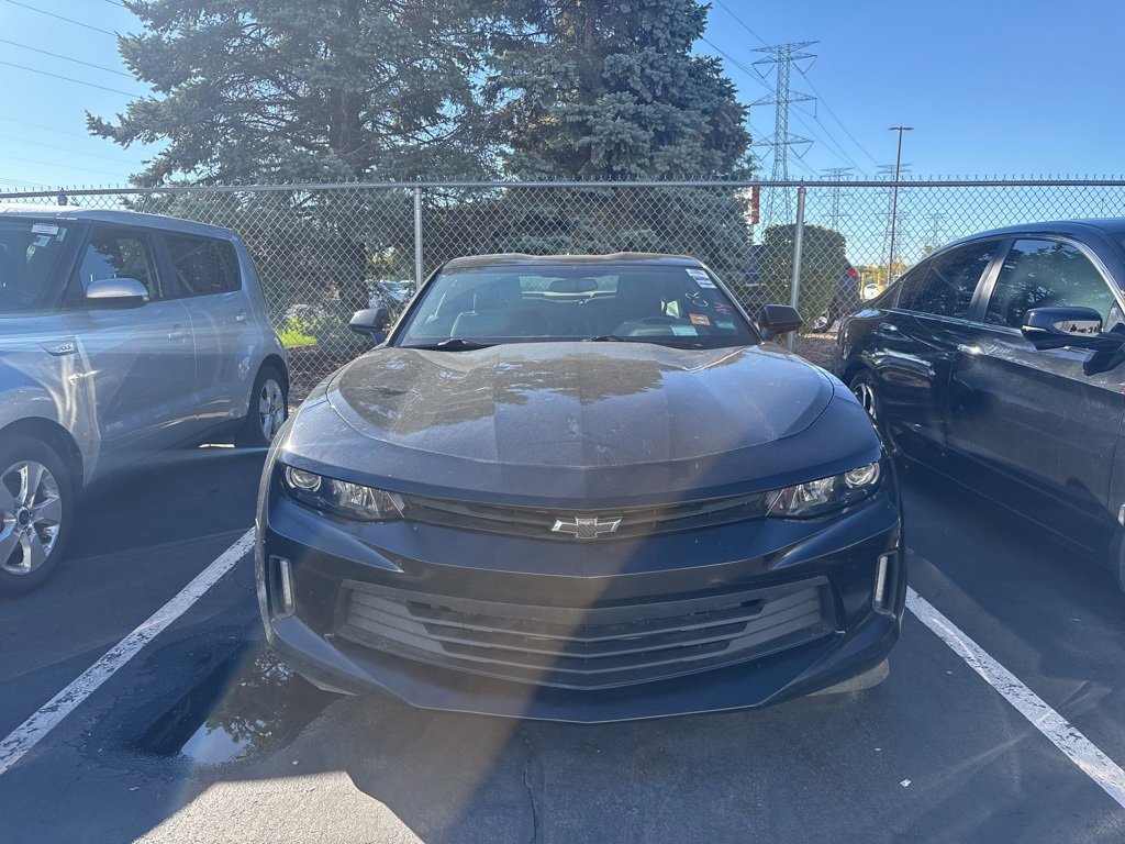 Used 2017 Chevrolet Camaro LT