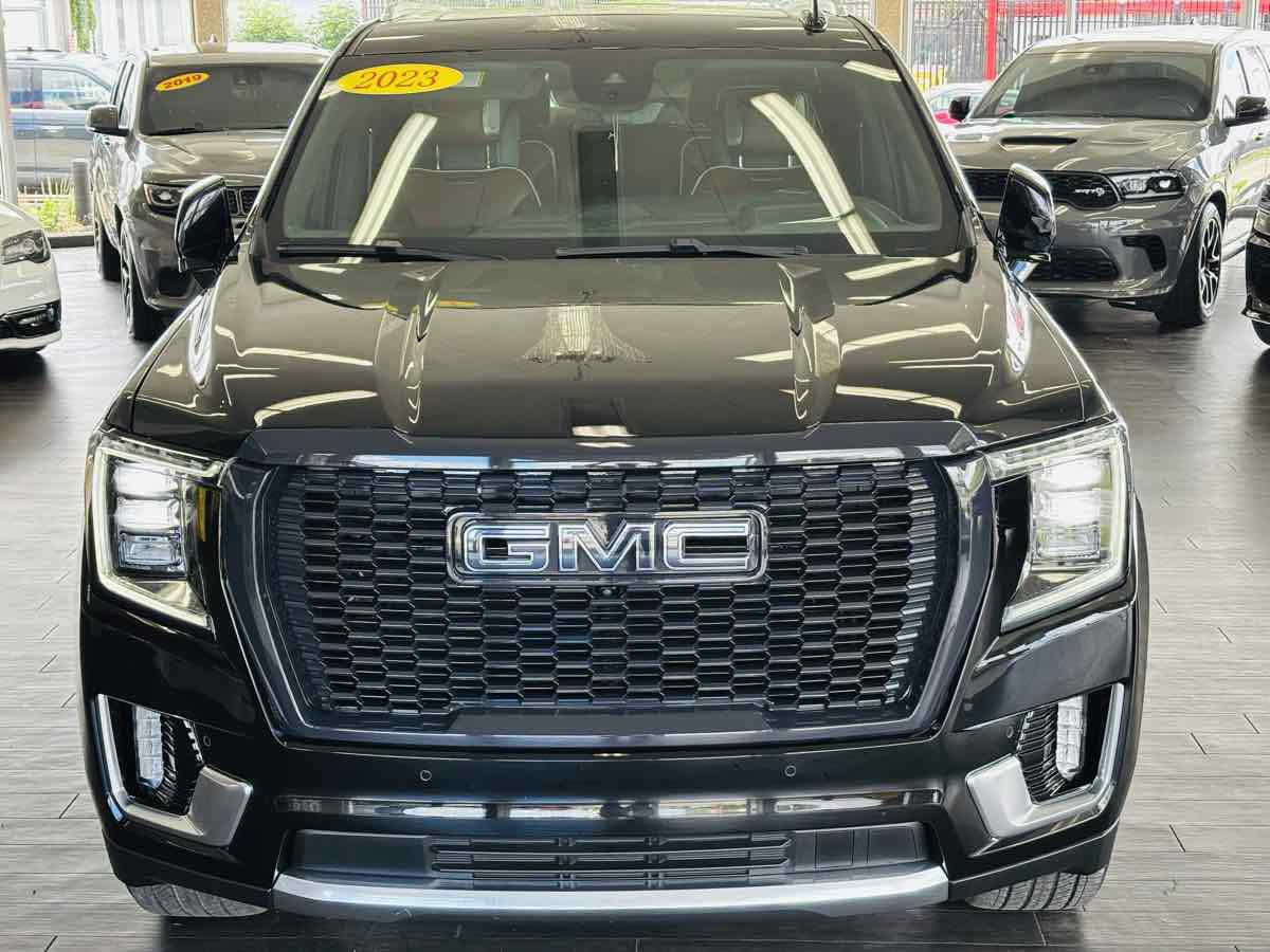Used 2023 GMC Yukon Denali Ultimate AWD/4WD image 20