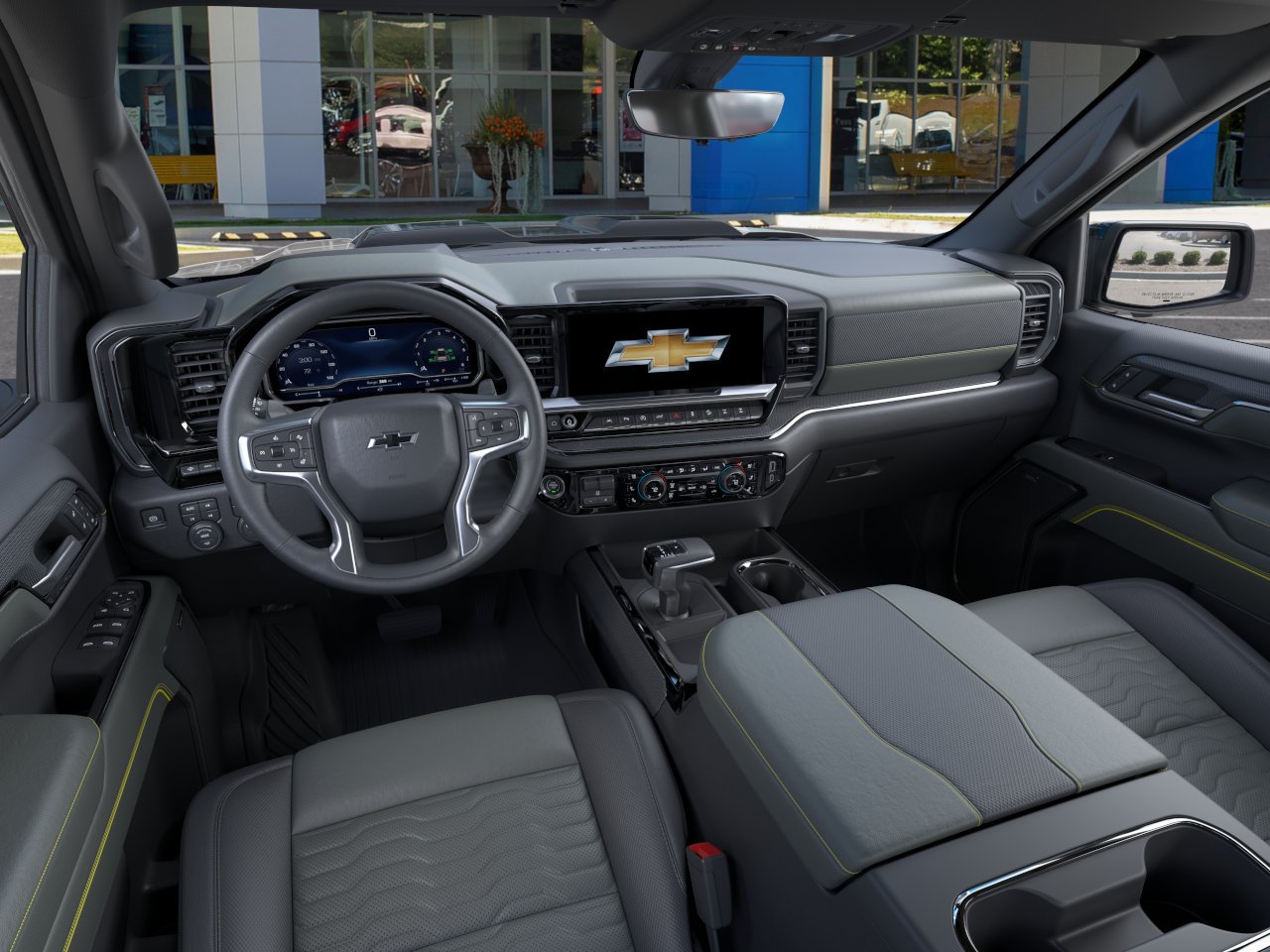 New 2026 Chevrolet Silverado 1500 ZR2 w/ ZR2 Bison Edition AWD/4WD image 16