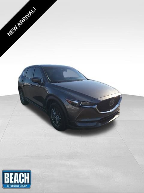 Used 2021 MAZDA CX-5 Touring FWD video 1