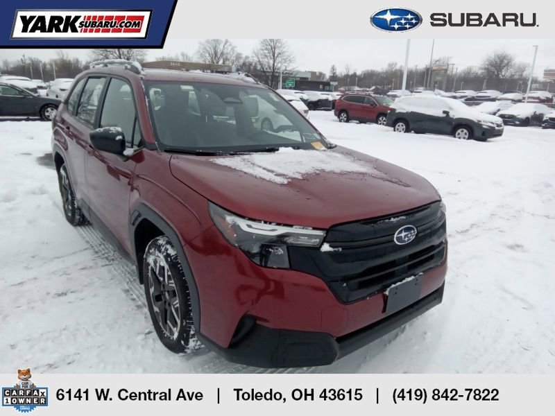 Used 2025 Subaru Forester image 1