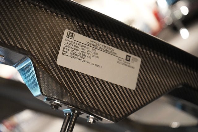 Used 2019 Chevrolet Corvette ZR1 RWD image 52