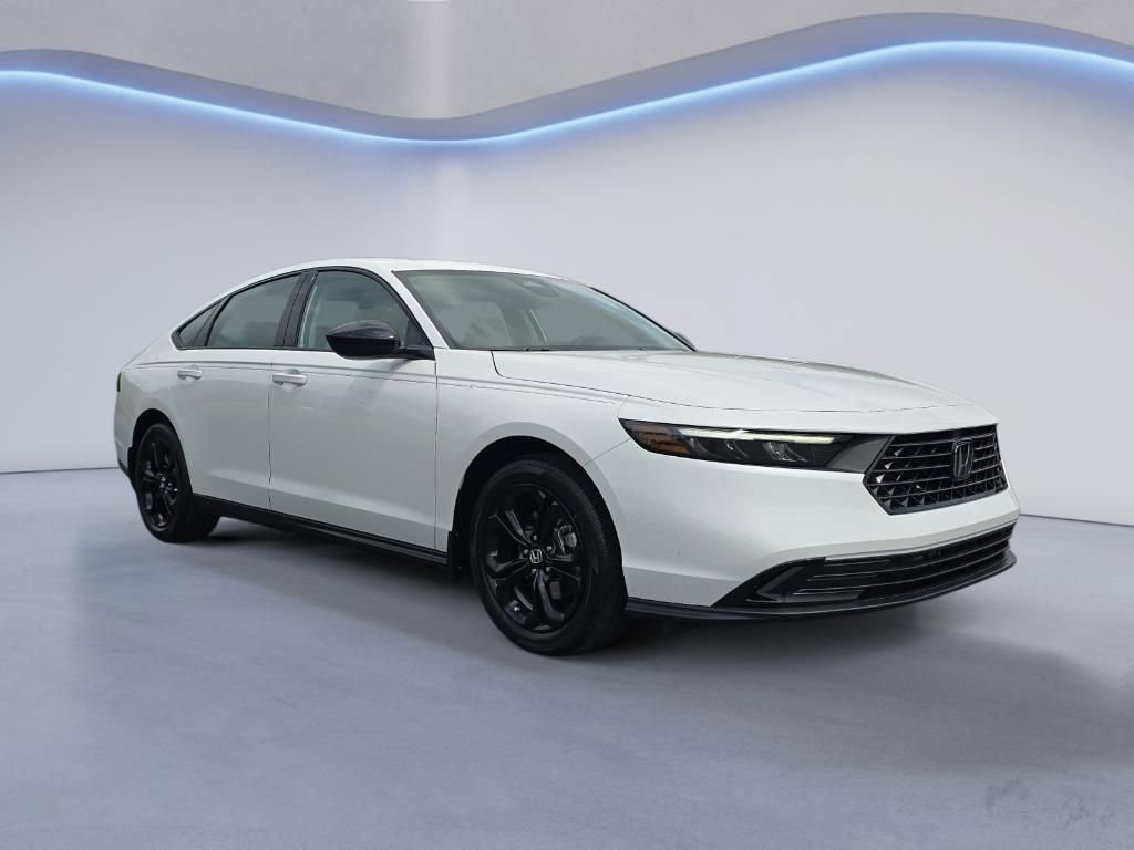 New 2025 Honda Accord SE image 8