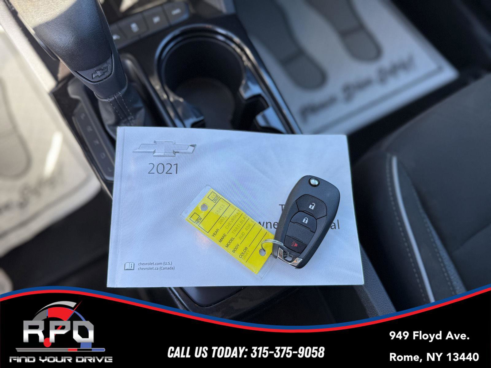 Used 2021 Chevrolet TrailBlazer LS image 29