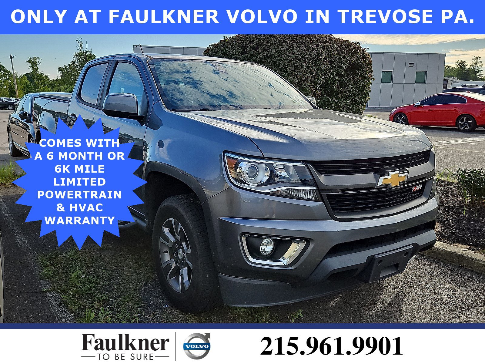 Used 2019 Chevrolet Colorado Z71