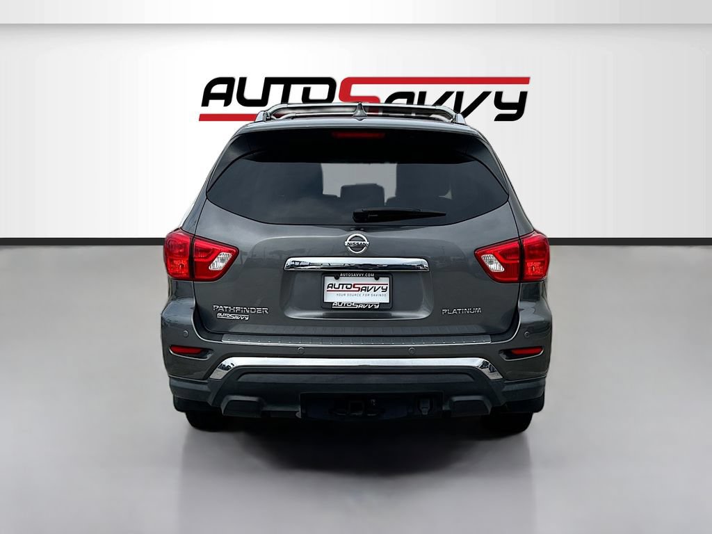 Used 2019 Nissan Pathfinder Platinum w/ Cargo Package FWD image 6