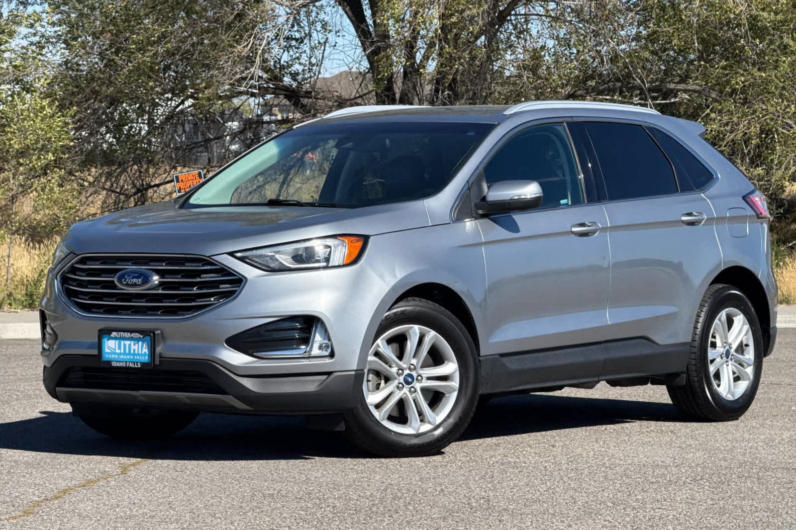 Certified 2020 Ford Edge SEL