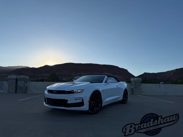 Used 2023 Chevrolet Camaro SS RWD image 1