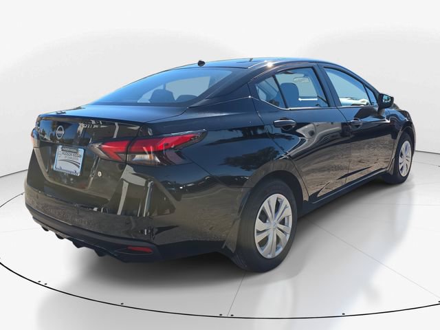 New 2025 Nissan Versa S w/ Trunk Package image 10