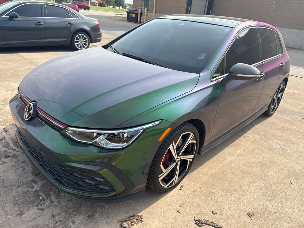 Used 2024 Volkswagen GTI SE w/ SE Leather Seats Package