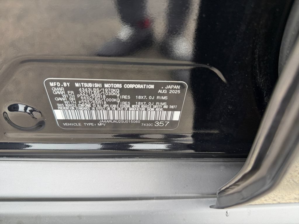 Used 2025 Mitsubishi Outlander Sport ES AWD/4WD image 31