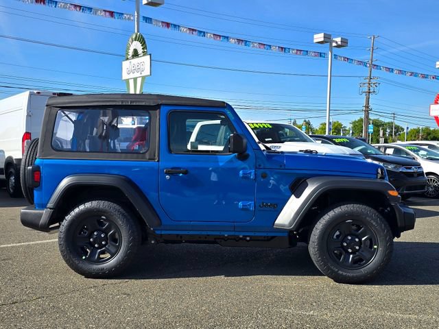 New 2026 Jeep Wrangler Sport AWD/4WD image 7
