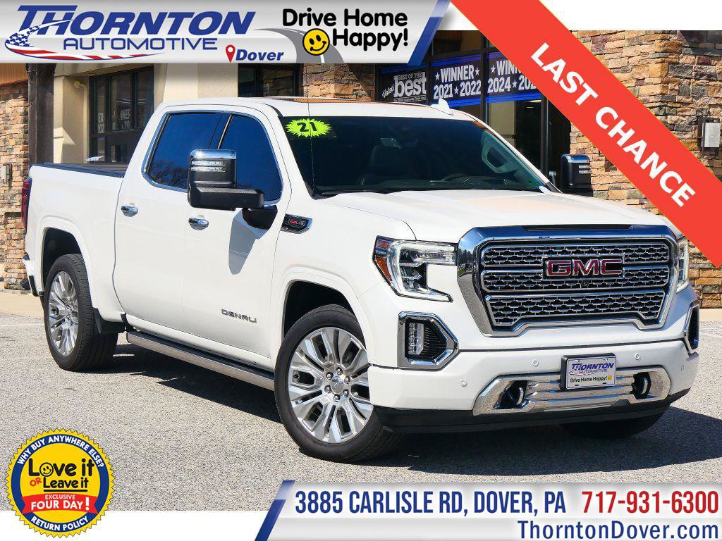 Used 2021 GMC Sierra 1500 Denali w/ Denali Ultimate Package AWD/4WD video 1