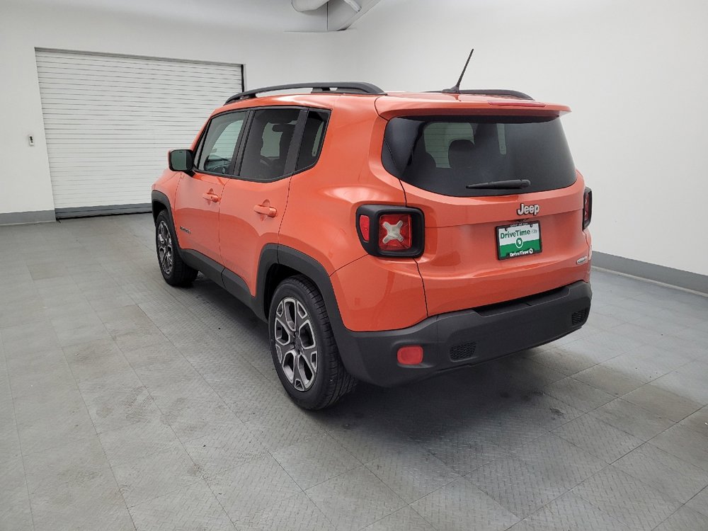 Used 2015 Jeep Renegade Latitude FWD image 5
