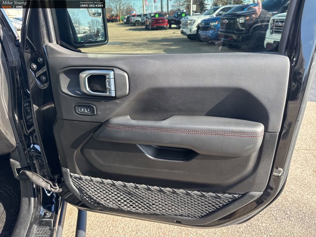 Used 2023 Jeep Wrangler Unlimited Rubicon w/ Cold Weather Group image 47