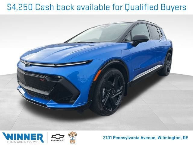 New 2026 Chevrolet Equinox EV RS