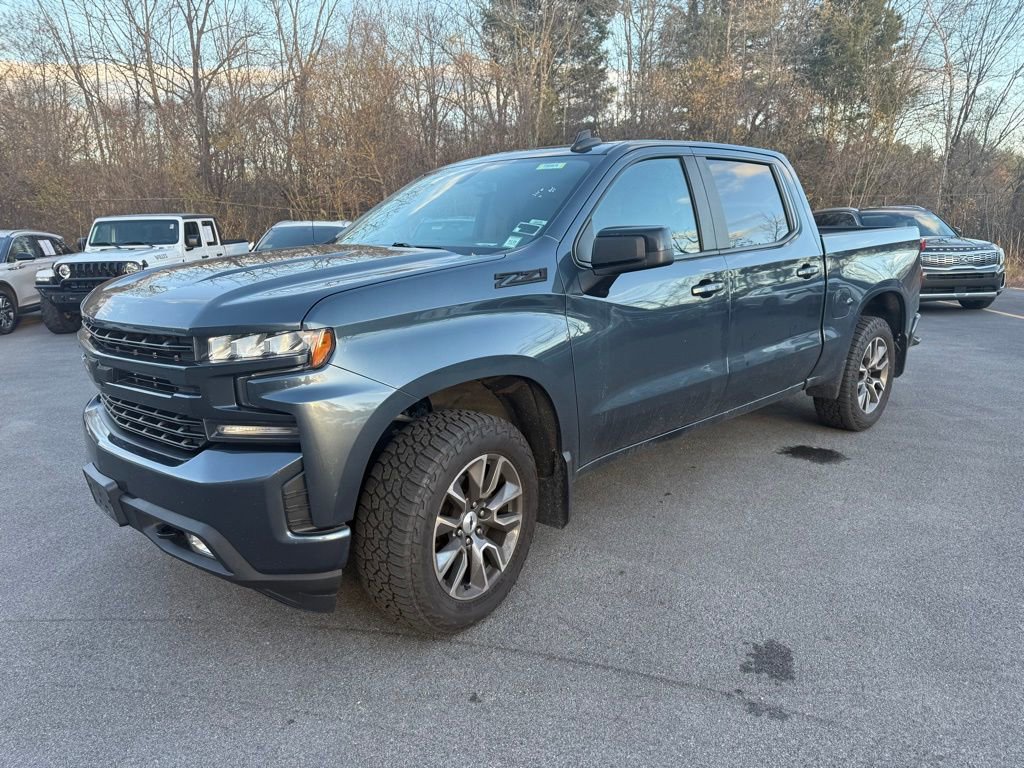 Used 2020 Chevrolet Silverado 1500 RST image 1