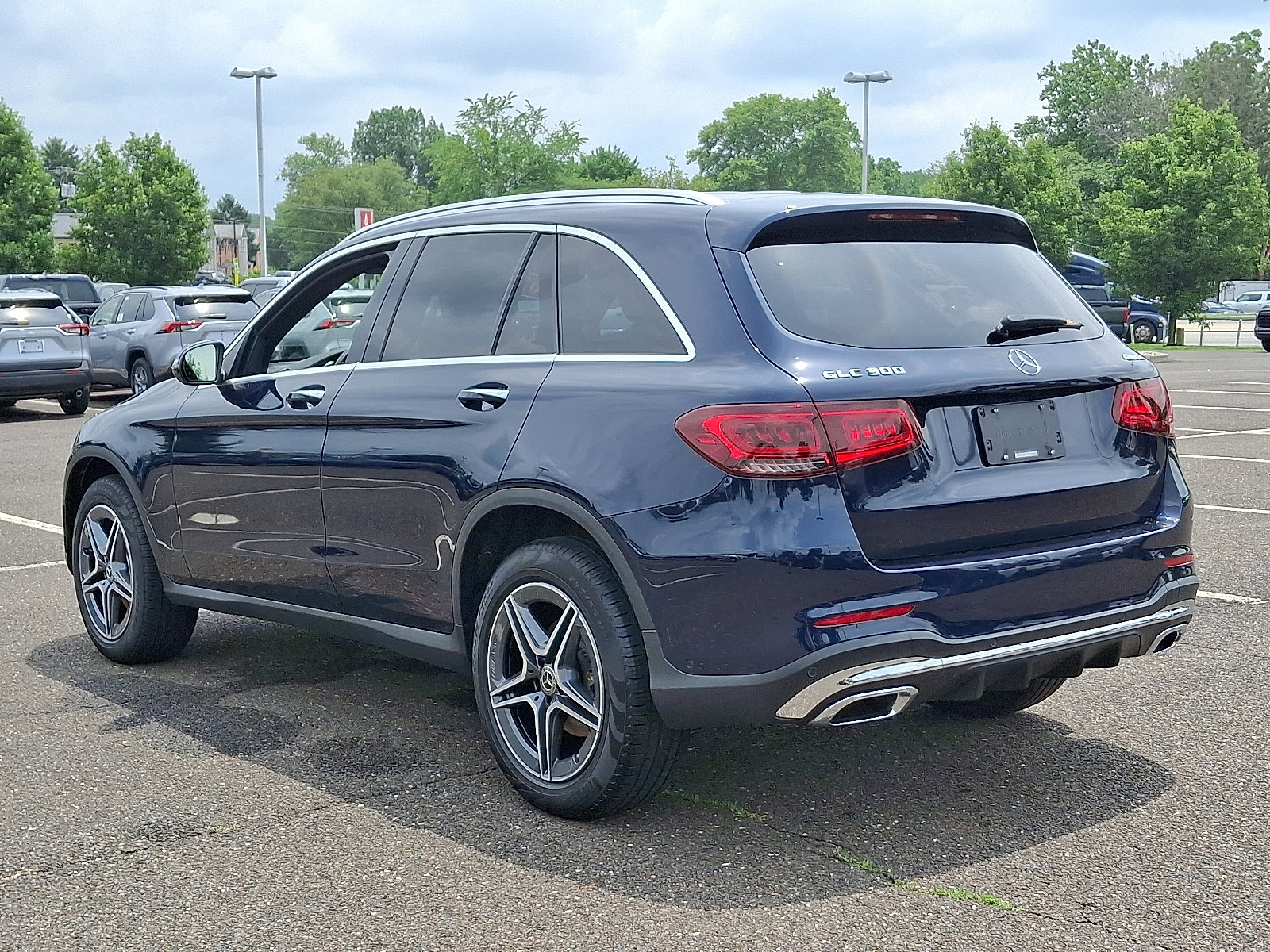 Used 2022 Mercedes-Benz GLC 300 GLC 300 image 4