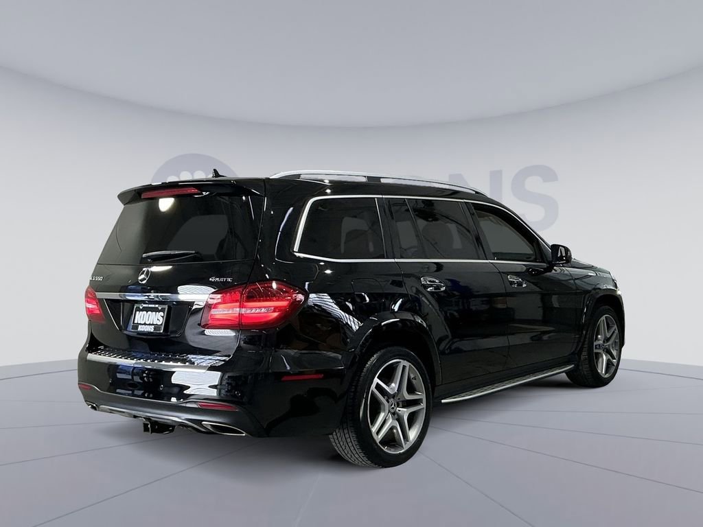 Used 2018 Mercedes-Benz GLS 550 4MATIC image 16