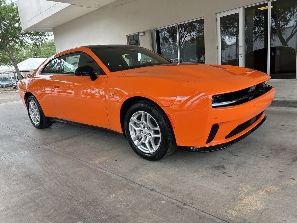 New 2025 Dodge Charger R/T w/ Quick Order Package 25M R/T AWD/4WD image 2