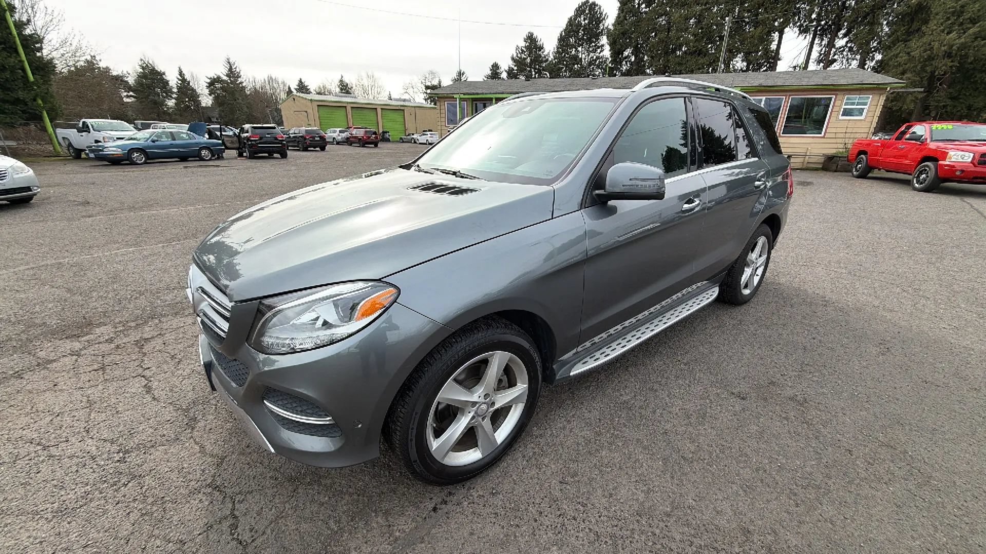 Used 2017 Mercedes-Benz GLE 350 4MATIC image 7