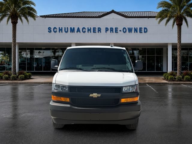 Used 2025 Chevrolet Express 2500 Extended w/ Driver Convenience Package RWD image 2