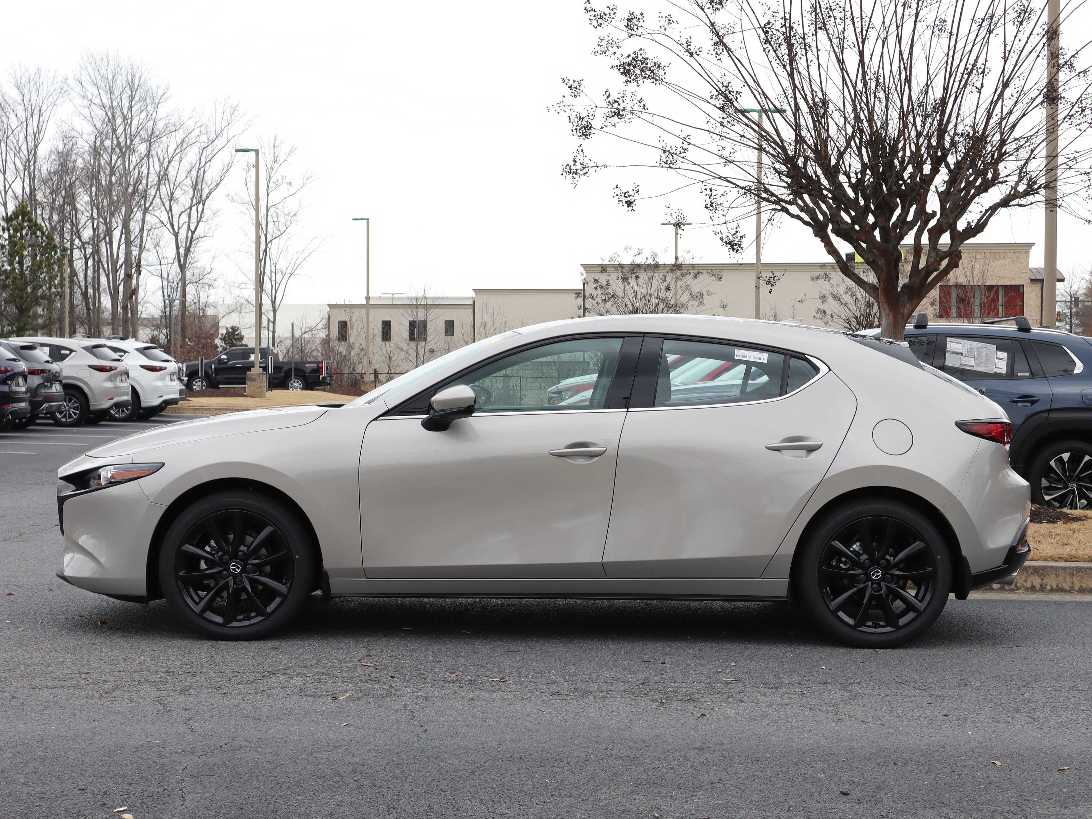 New 2026 MAZDA MAZDA3 2.5 S Hatchback w/ Premium Pkg image 5