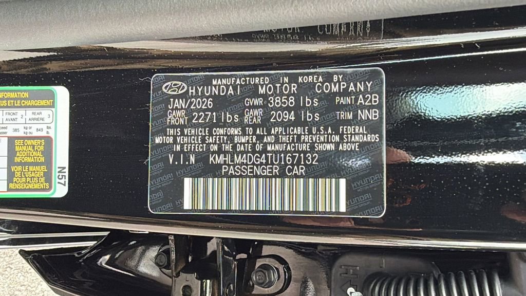 New 2026 Hyundai Elantra Sport image 32