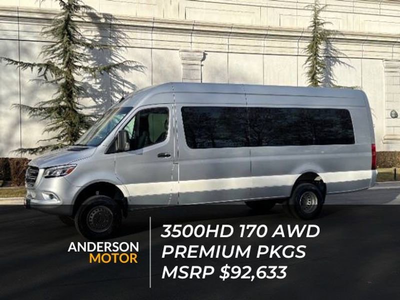 Used 2023 Mercedes-Benz Sprinter 3500 w/ Parking Package image 1