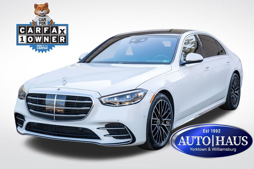 Used 2024 Mercedes-Benz S 580 4MATIC Sedan