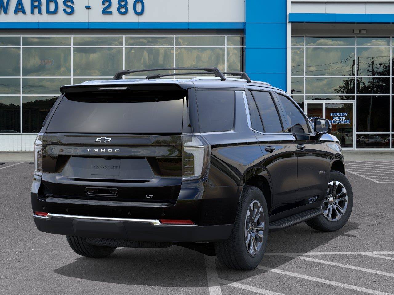 New 2026 Chevrolet Tahoe LT AWD/4WD image 4
